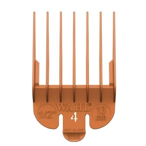 WAHL No.4 Attachment Comb 13Mm (1/2") Cut Orange
