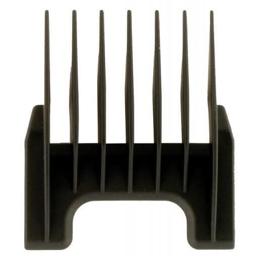 WAHL No.4 Attachment Comb 13Mm Black Plastic Slide On