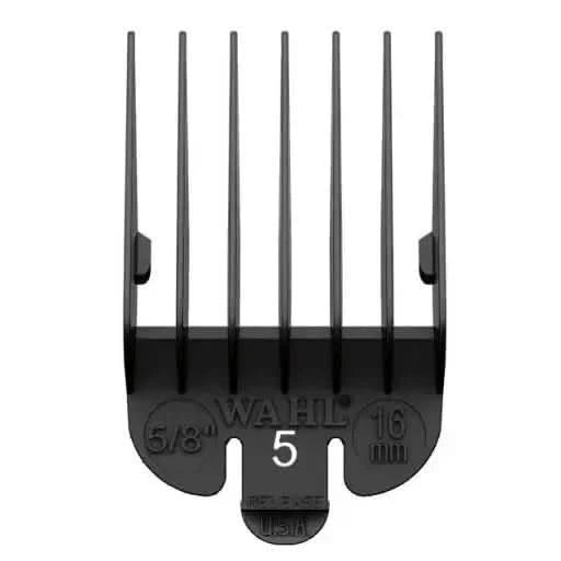 WAHL No.5 Attachment Comb 16Mm (5/8") Cut Black