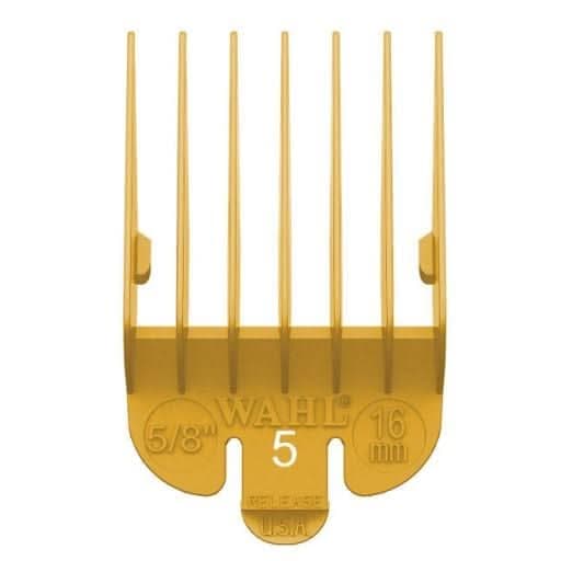 WAHL No.5 Attachment Comb 16Mm (5/8") Cut Lemon