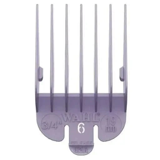 WAHL No.6 Attachment Comb 19mm (3/4") Cut Lavender