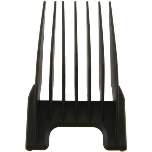 WAHL No.8 Attachment Comb 25mm Black Plastic Slide On