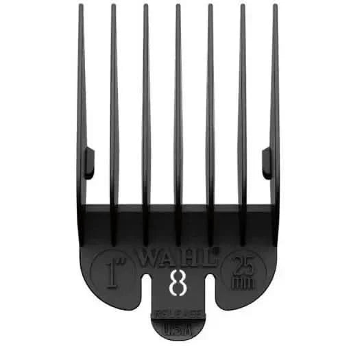 WAHL No.8 Black 1" Attachment Comb 25mm