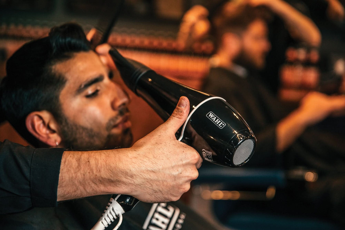 WAHL Powerdry Hairdryer - Black