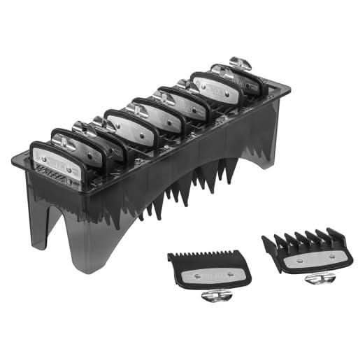 WAHL Premium Comb Set In Caddy 1-8, 0.5 & 1.5 For Taper Clippers in Caddy