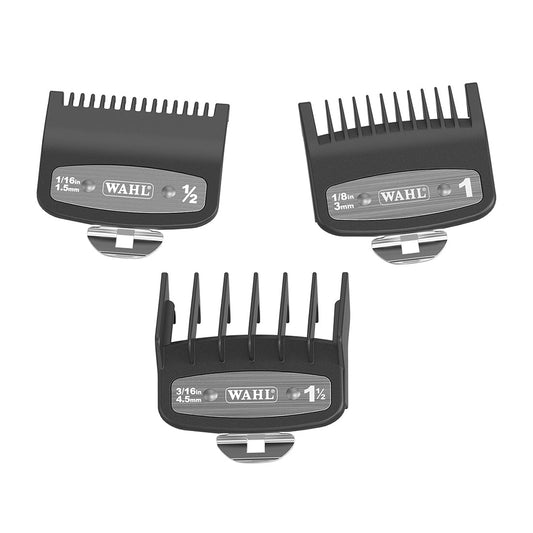 WAHL Premium Guide Combs - Set of 3