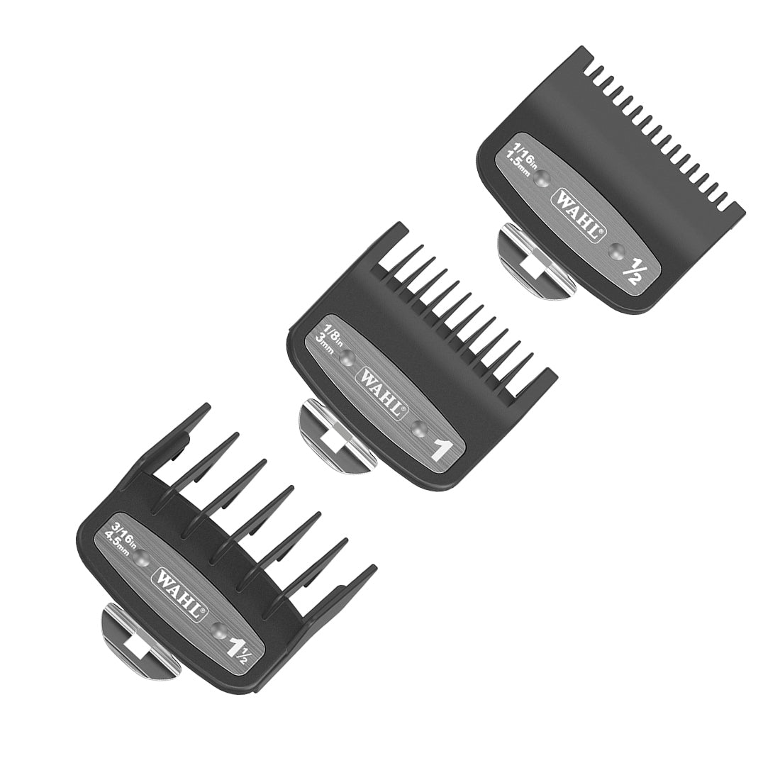 WAHL Premium Guide Combs - Set of 3