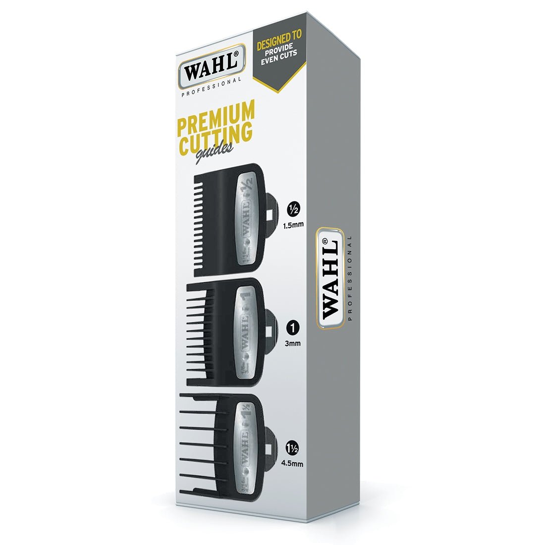 WAHL Premium Guide Combs - Set of 3