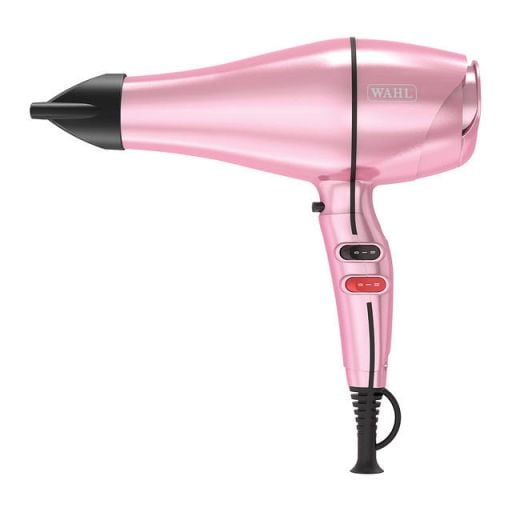 WAHL Pro Keratin Dryer Rose Pink Shimmer - Hairdressing Supplies
