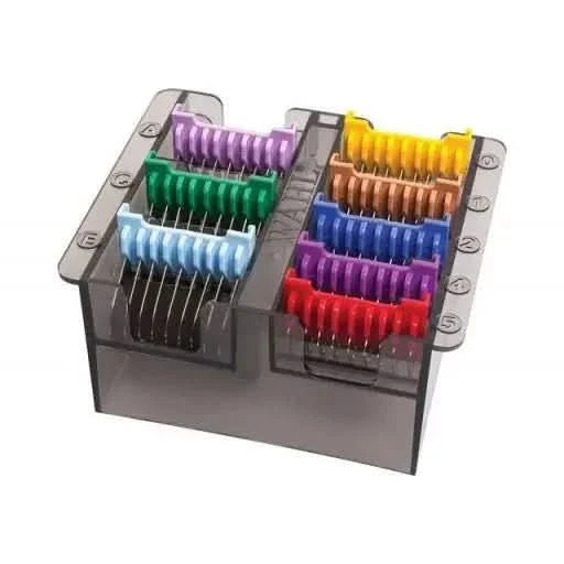 WAHL Stainless Steel Attachment Comb Set (1-8)