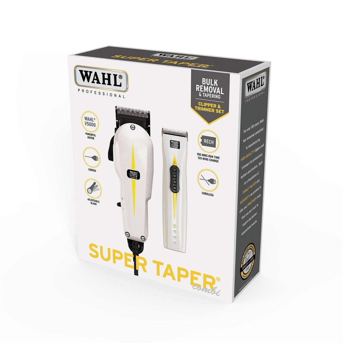 WAHL Super Taper & Super Trimmer Combi Kit