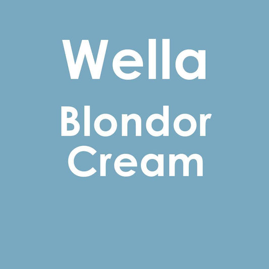 Wella Blondor Soft Blonde Cream