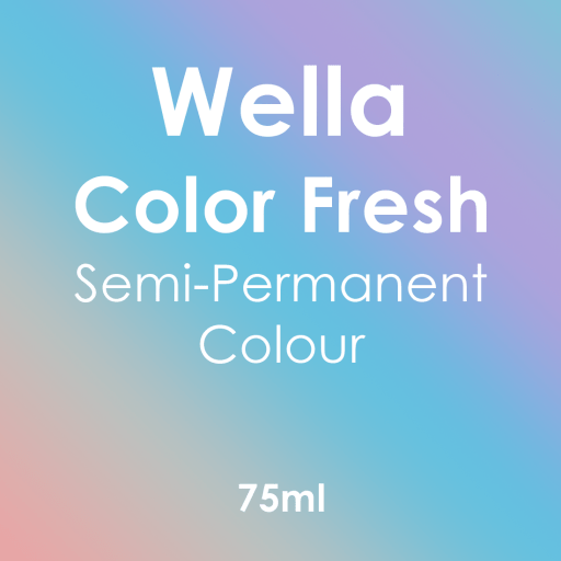 Wella Color Fresh Semi-Permanent Hair Colour 75ml - Hairdressing Supplies