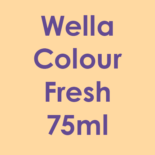 Wella Color Fresh Semi-Permanent Hair Colour 75ml