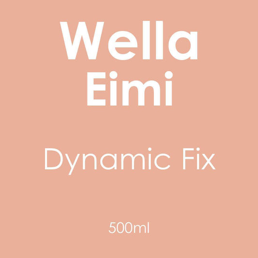 Wella Eimi Dynamic Fix 500ml