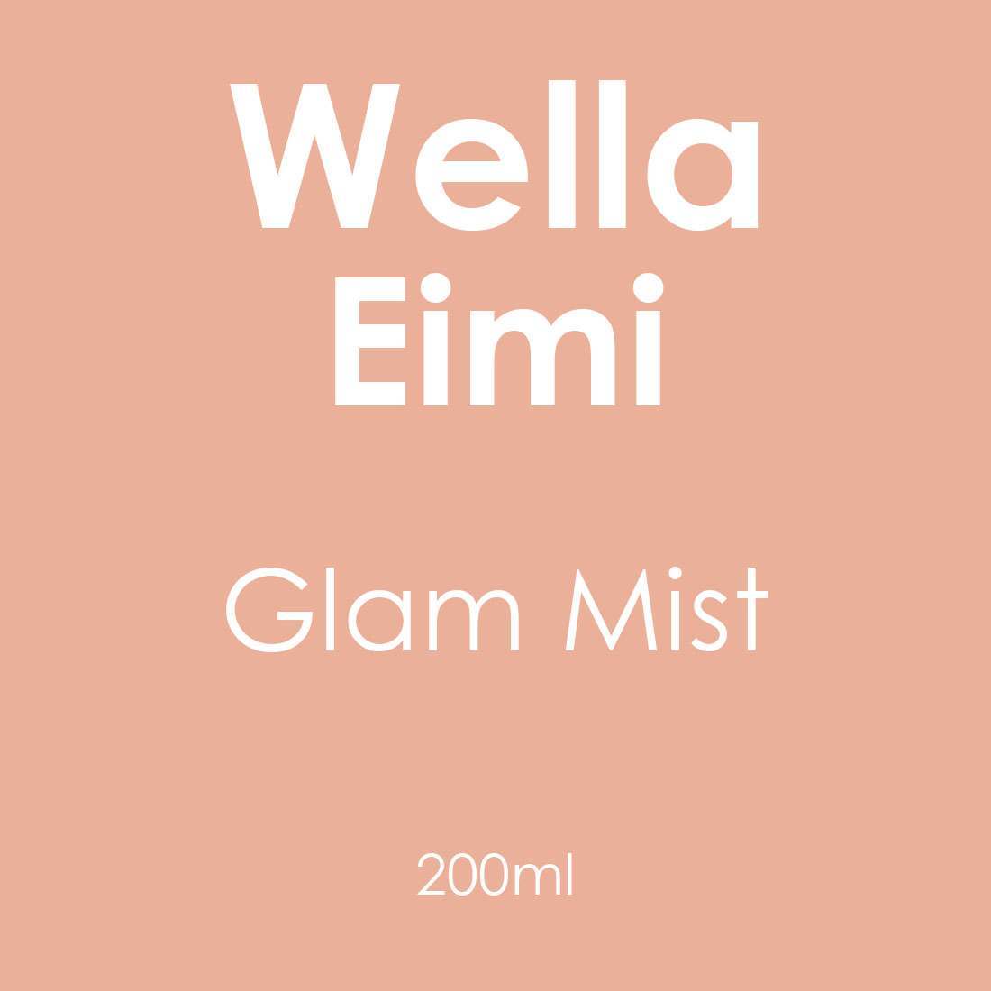 Wella Eimi Glam Mist 200ml