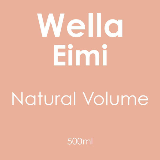 Wella Eimi Natural Volume 500ml