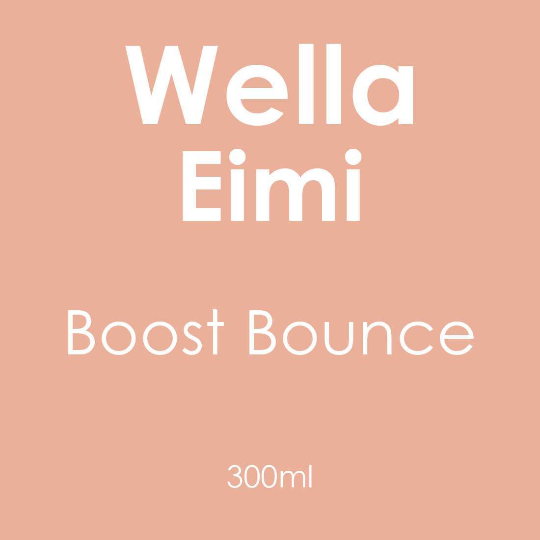 Wella Eimi NutriCurls Boost Bounce 300ml