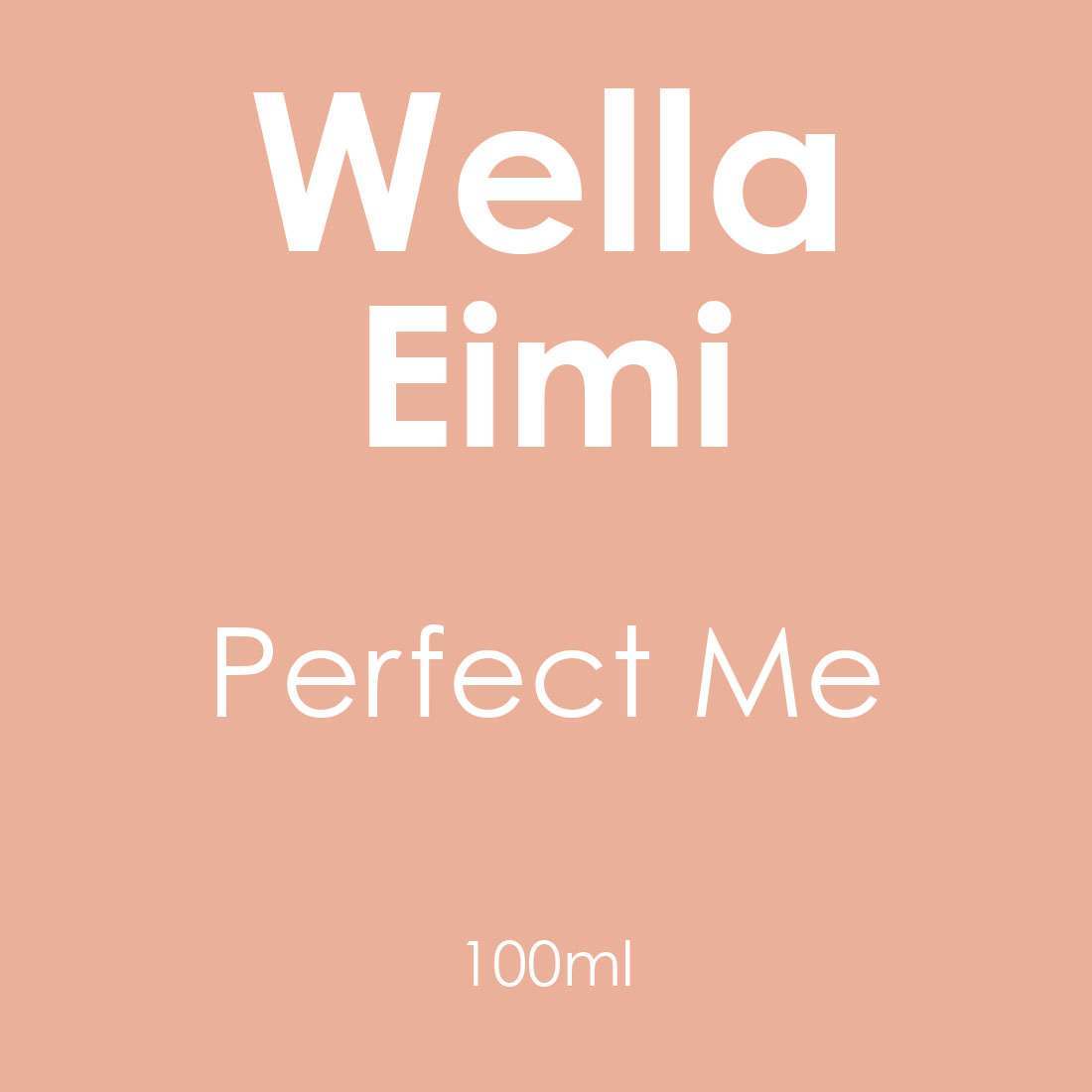 Wella Eimi Perfect Me 100ml