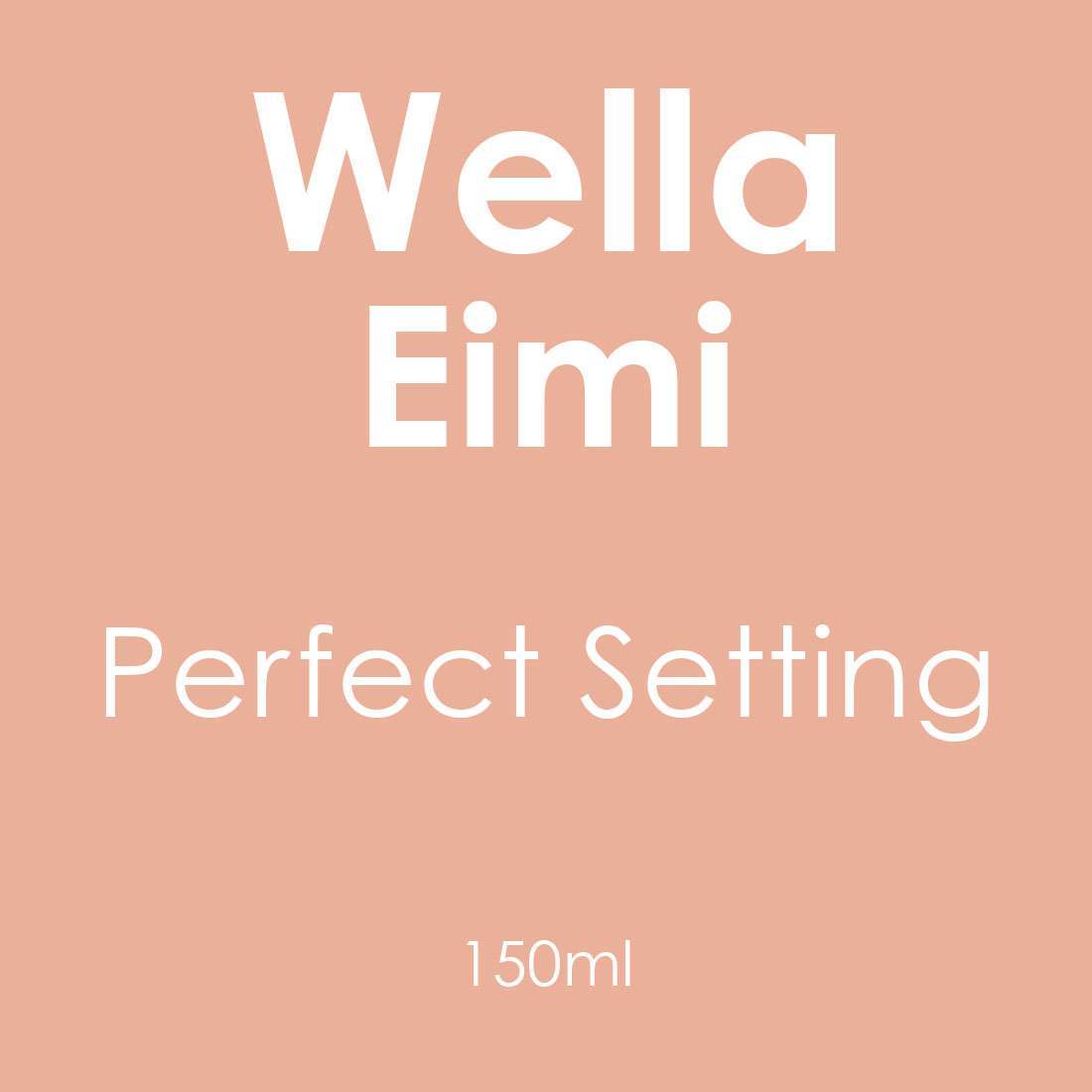 Wella Eimi Perfect Setting 150ml