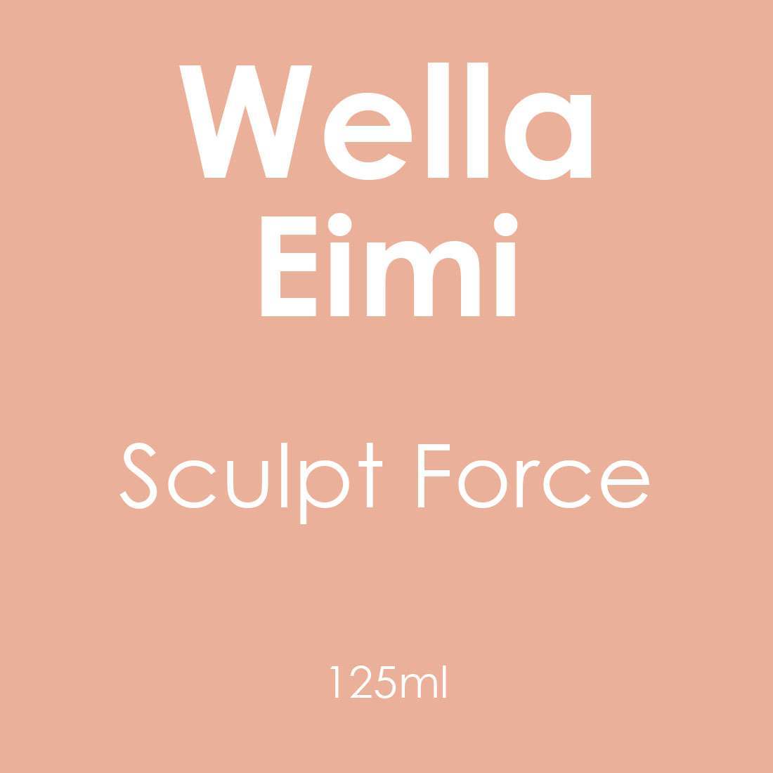 Wella Eimi Sculpt Force 125ml