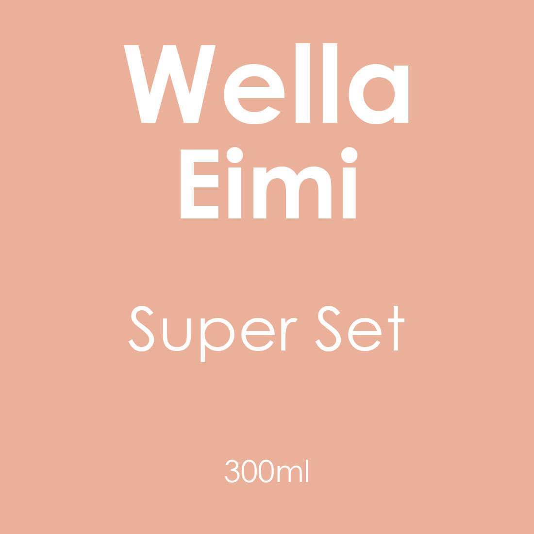 Wella Eimi Super Set 300ml
