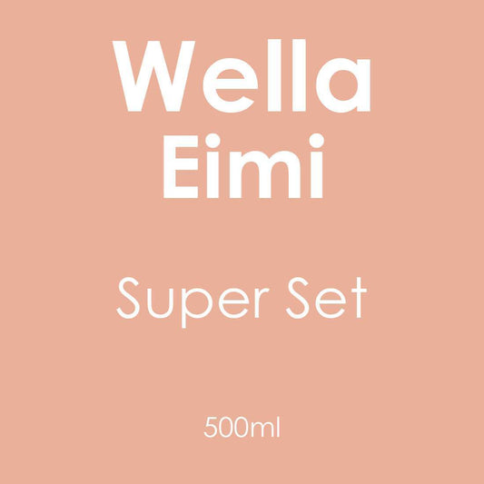 Wella Eimi Super Set 500ml
