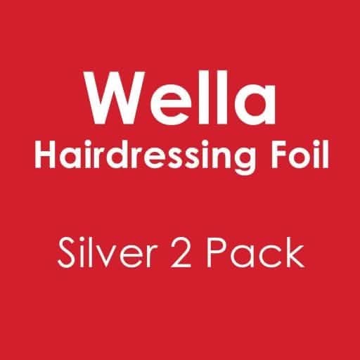 Wella Hairdressing Foil - Silver 2 Pack