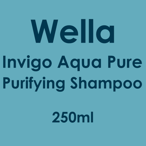 Wella Invigo Aqua Pure Purifying Shampoo 250ml