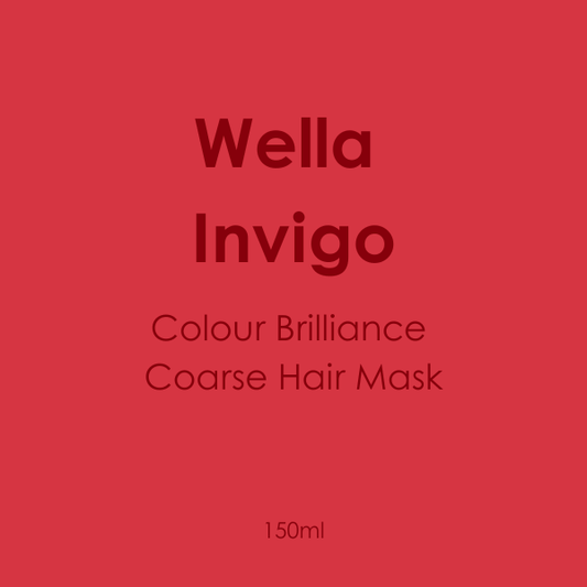 Wella Invigo Color Brilliance Coarse Mask 150ml