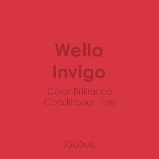 Wella Invigo Color Brilliance Conditioner Fine 1000ML