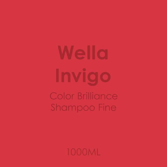 Wella Invigo Color Brilliance Shampoo Fine 1000ML