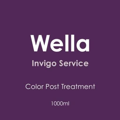 Wella Invigo Color Service Post Color Treatment 1000ml
