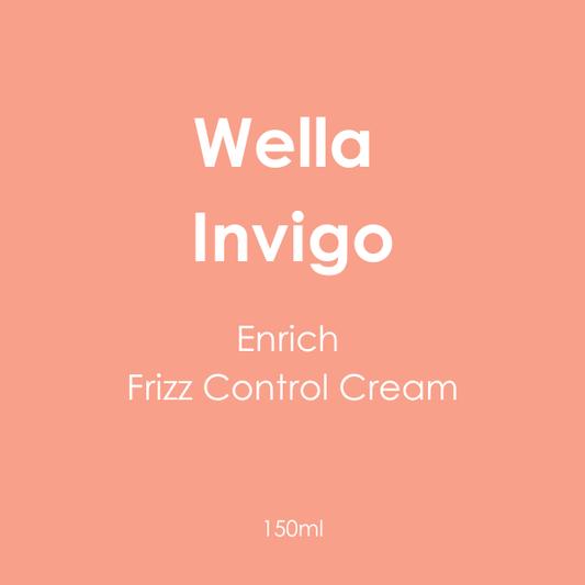 Wella Invigo Enrich Frizz Control Cream 150ml