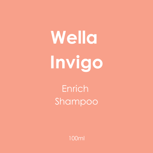 Wella Invigo Enrich Shampoo 100ml