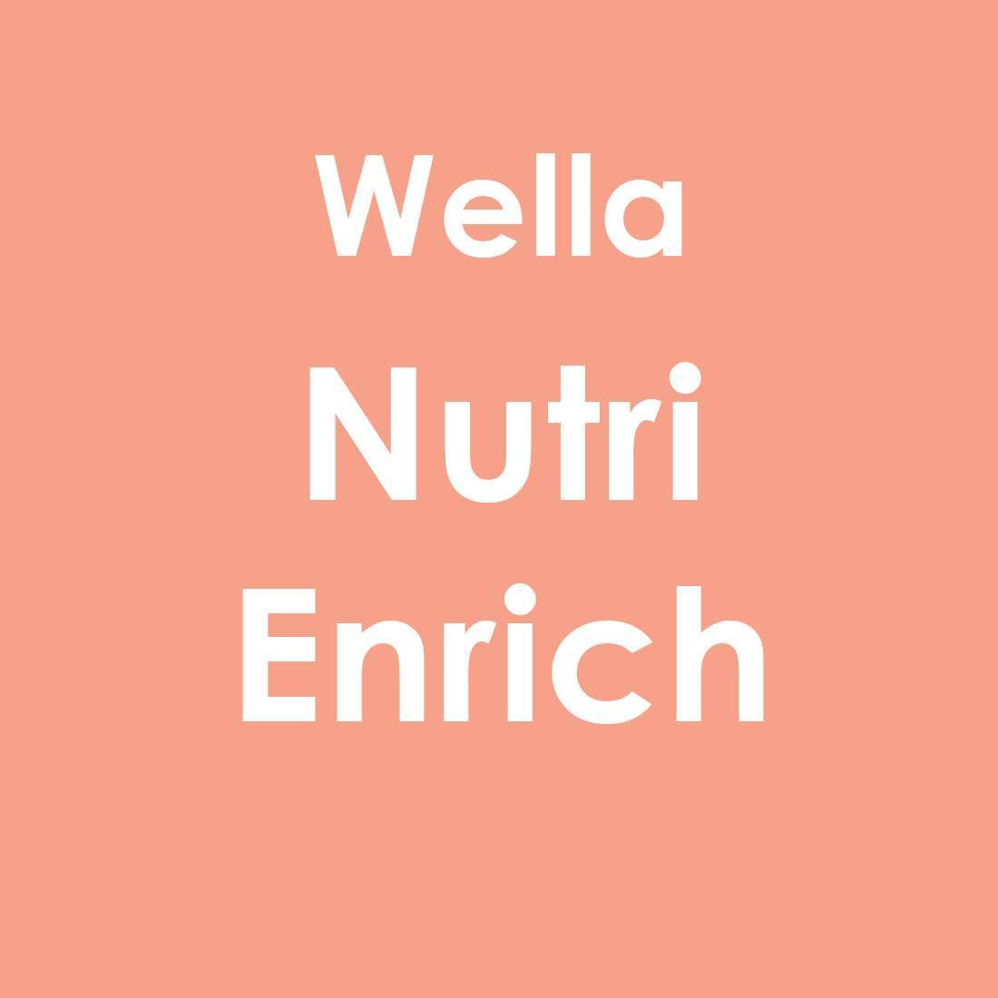 Wella Invigo Nutri Enrich Shampoo 300ML
