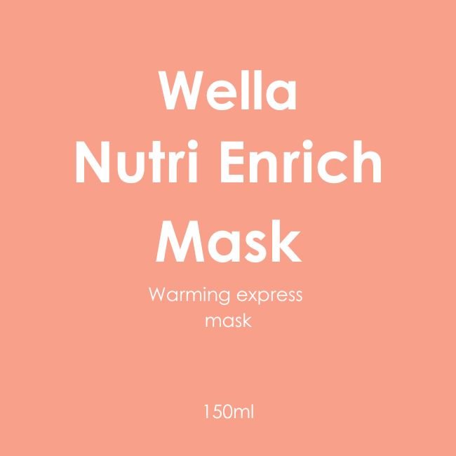 Wella Invigo Nutri Enrich Warming Express Mask Dry 150ml