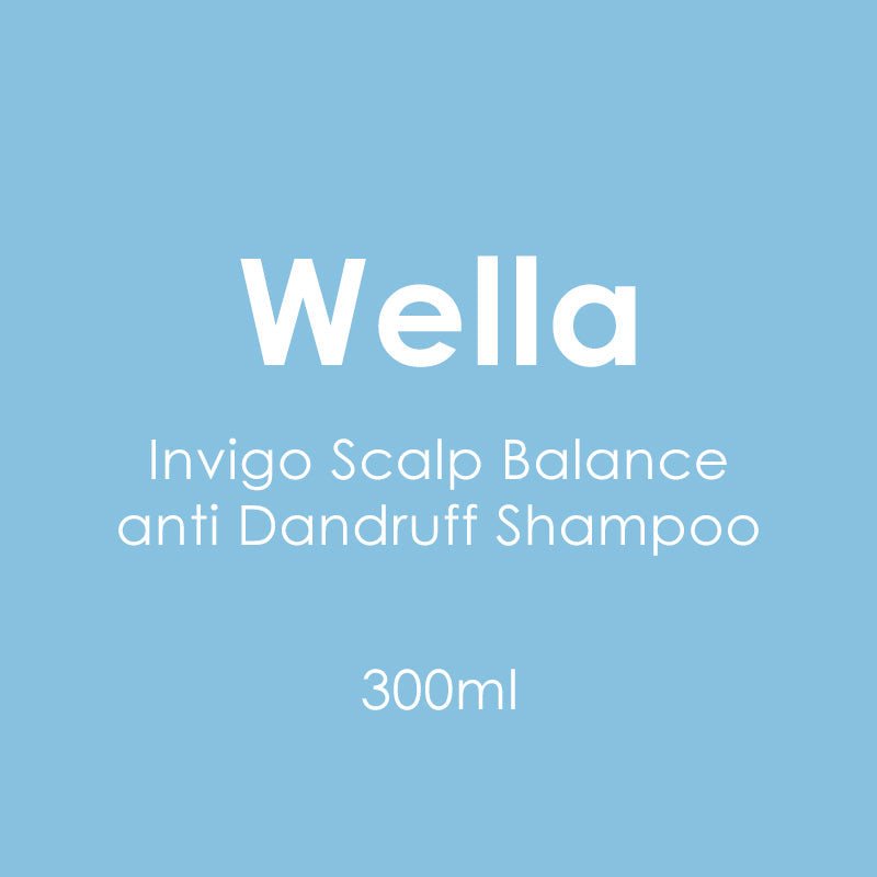 Wella Invigo Scalp Balance Dandruff Shampoo 300ml