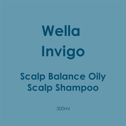 Wella Invigo Scalp Balance Oily Scalp Shampoo 300ml