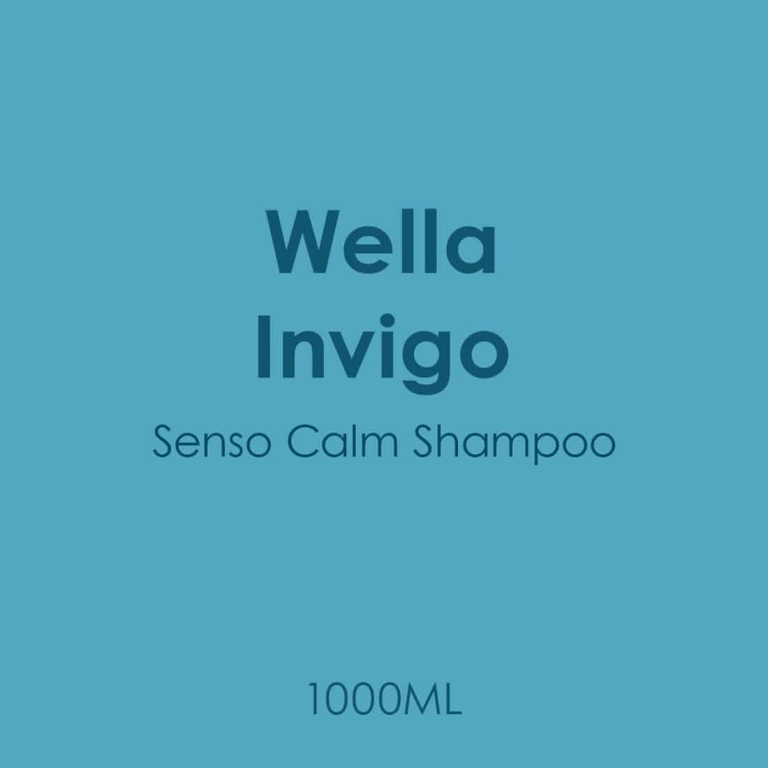 Wella Invigo Senso Calm Shampoo 1000ml