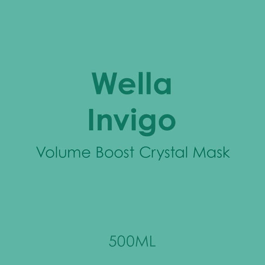 Wella Invigo Volume Boost Crystal Mask 500ML