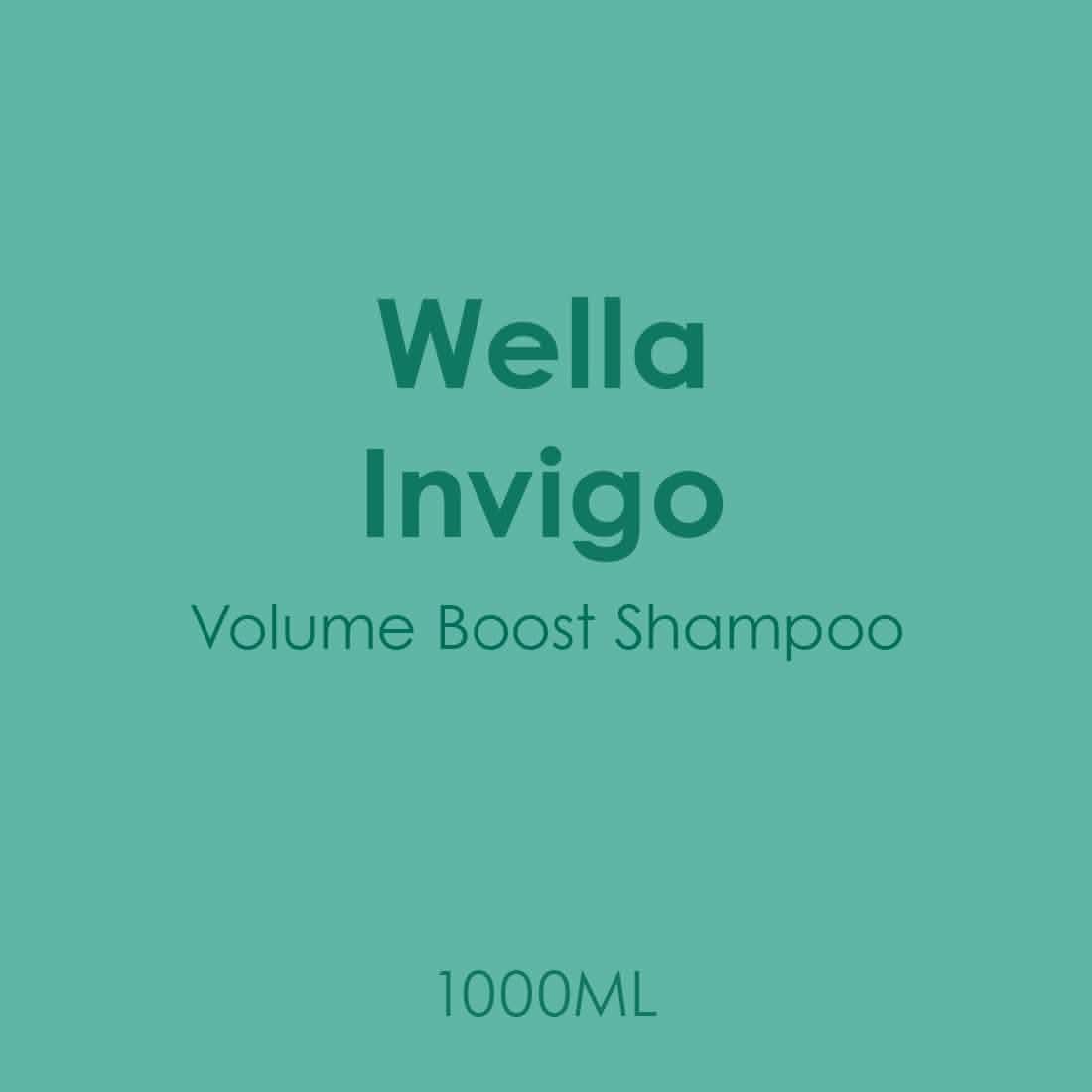 Wella Invigo Volume Boost Shampoo 1000ML