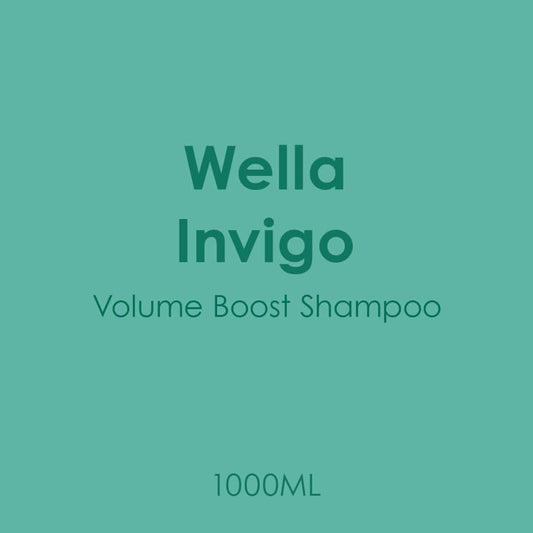 Wella Invigo Volume Boost Shampoo 1000ML