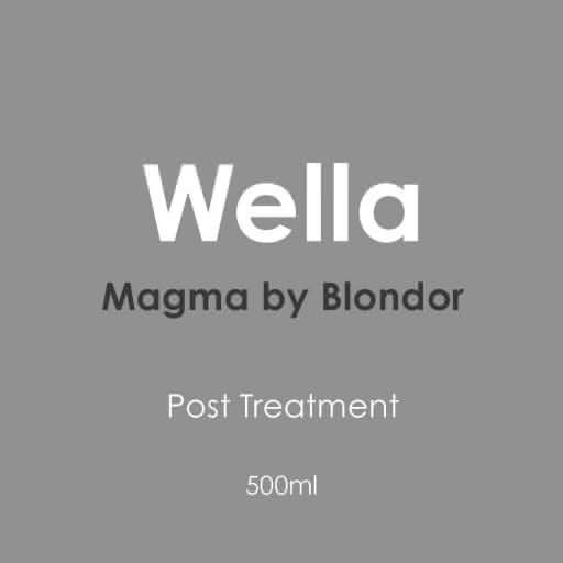 Wella Magma by Blondor Post Treatment 500ml