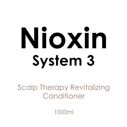 Wella Nioxin System 3 Scalp Therapy Revitalizing Conditioner 1000ml - Hairdressing Supplies