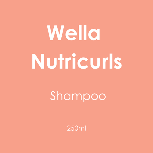 Wella Nuritcurls Shampoo 250ml