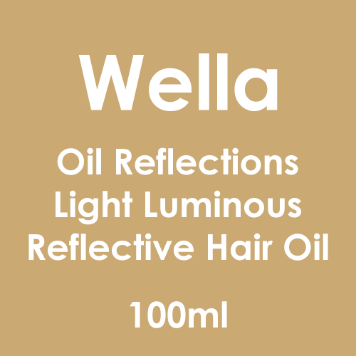 Wella Oil Reflections Light Luminous Reflective Hair Oil 100ml