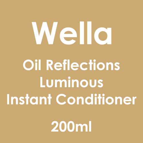 Wella Oil Reflections Luminous Instant Conditioner 200ml