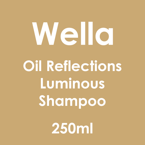 Wella Oil Reflections Luminous Shampoo 250ml