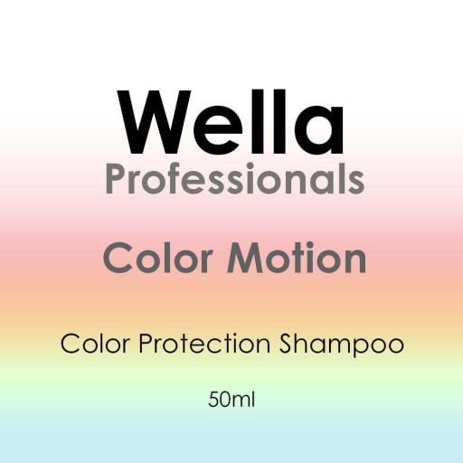 Wella Professionals Care Color Motion Shampoo 50ml - Hairdressing Supplies